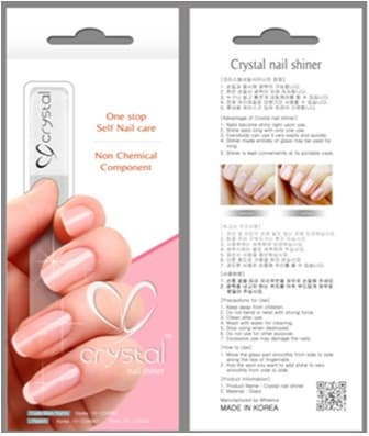 Crystal nail shiner _ Basic Type